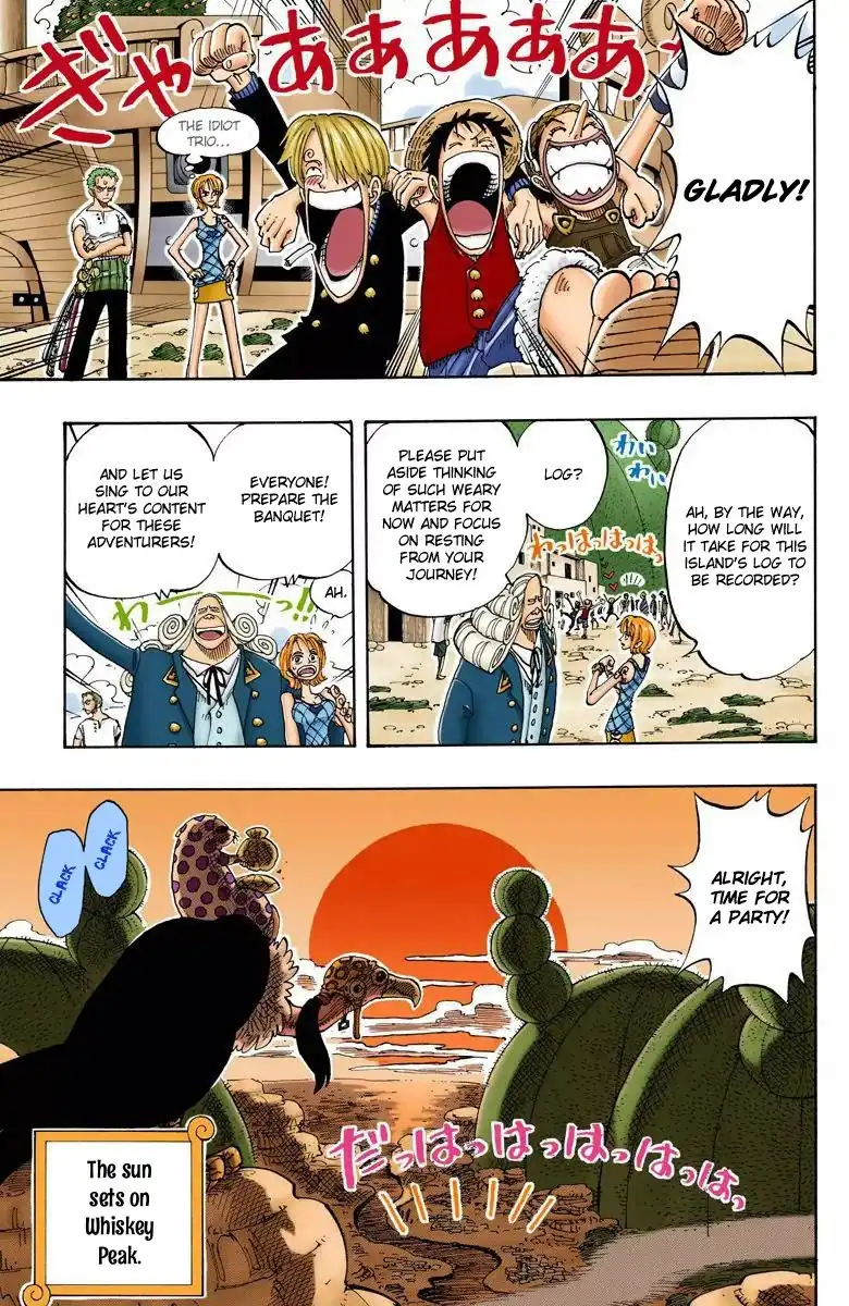 One Piece - Digital Colored Comics Chapter 106 20